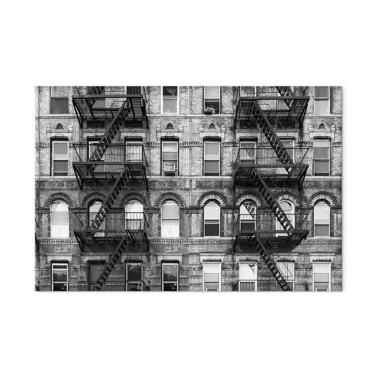 Contraste Metropolitano (1 pieza) - Arquitectura de Nueva York