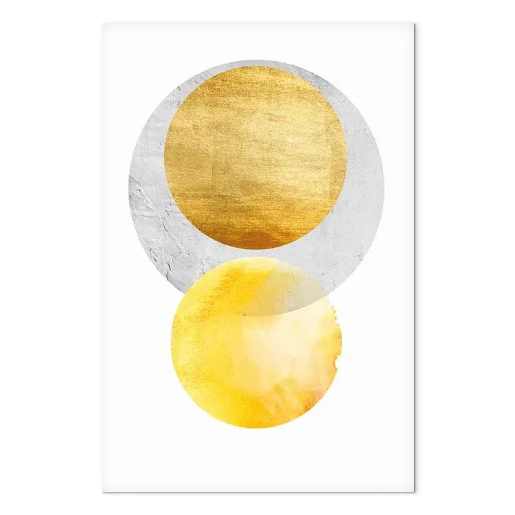 Arte de la geometría (1 pieza) - composiciones abstractas con círculos