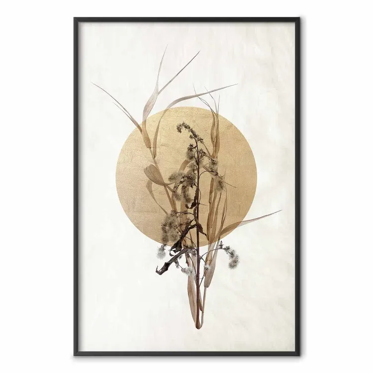 Ramo de campo: beige estilo japonés