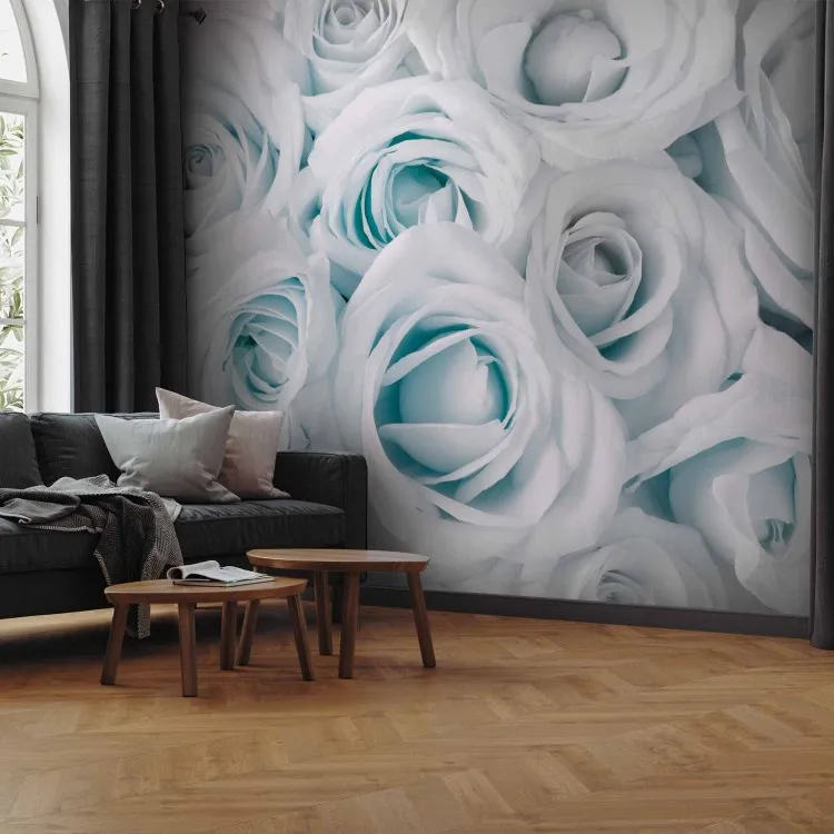 Satin Rose (Turquoise)