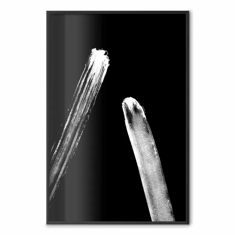 Susurros de sueños - animales románticos en blanco y negro