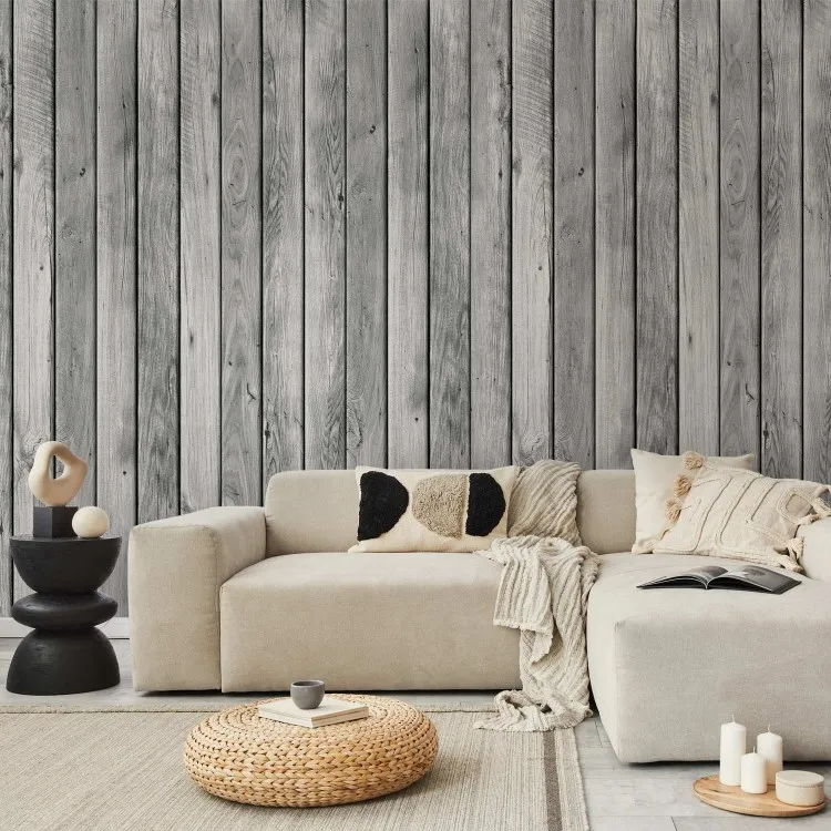 Tablones en gris