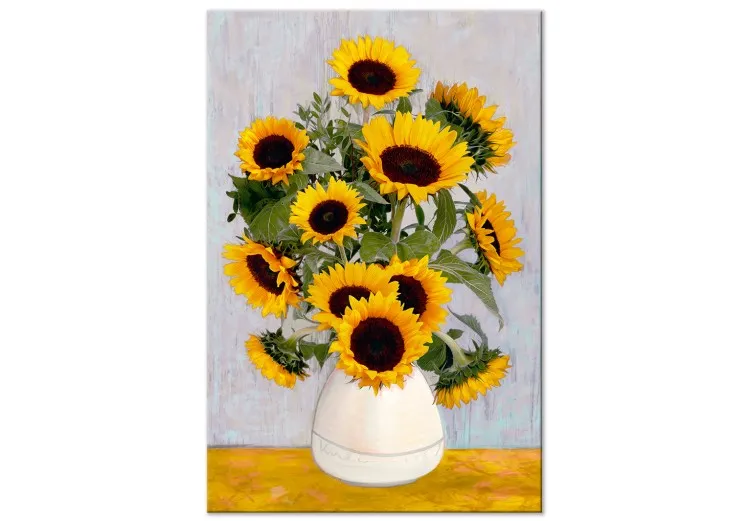 Girasoles de Van Gogh (1 pieza) vertical