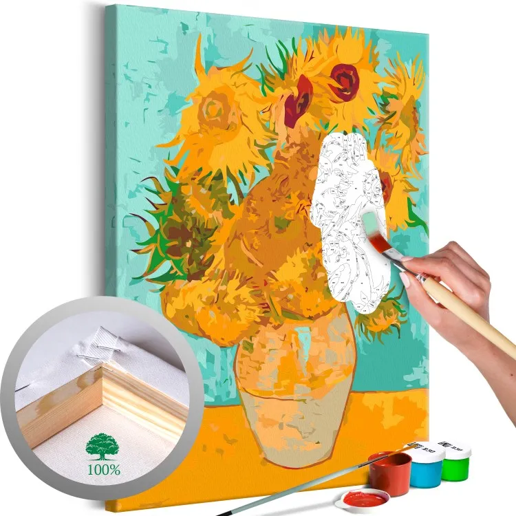 Girasoles de Van Gogh