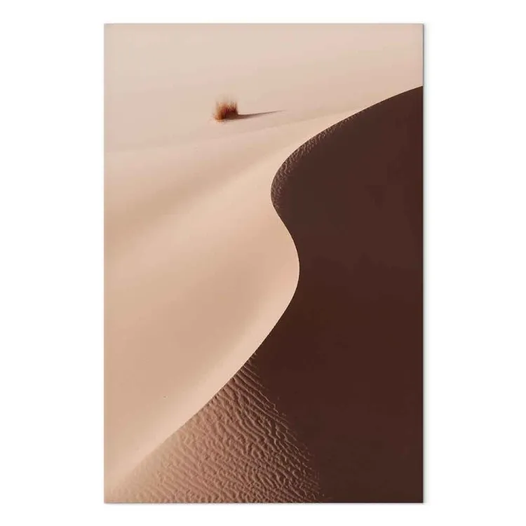 Serpentinas (1 pieza) vertical - paisaje de arena en el desierto árabe