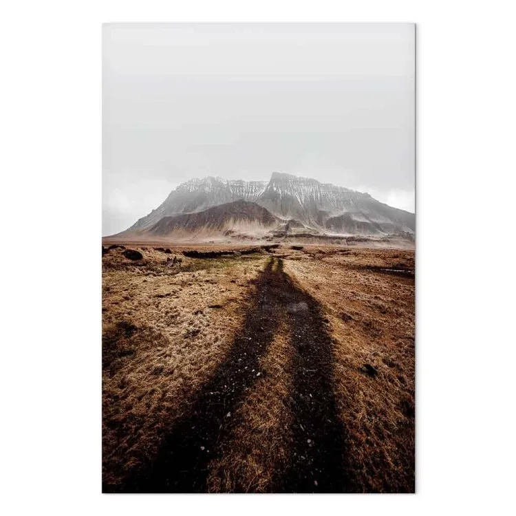 Camino a lo Desconocido (unitario) vertical - Paisaje montañoso
