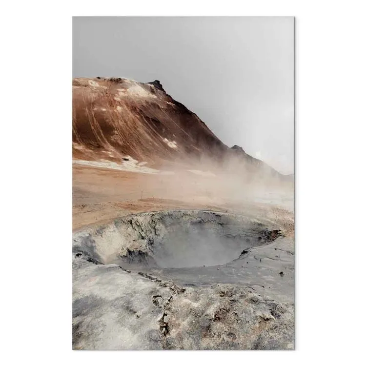 Calor Terrenal (unitario) vertical - Paisaje en la niebla