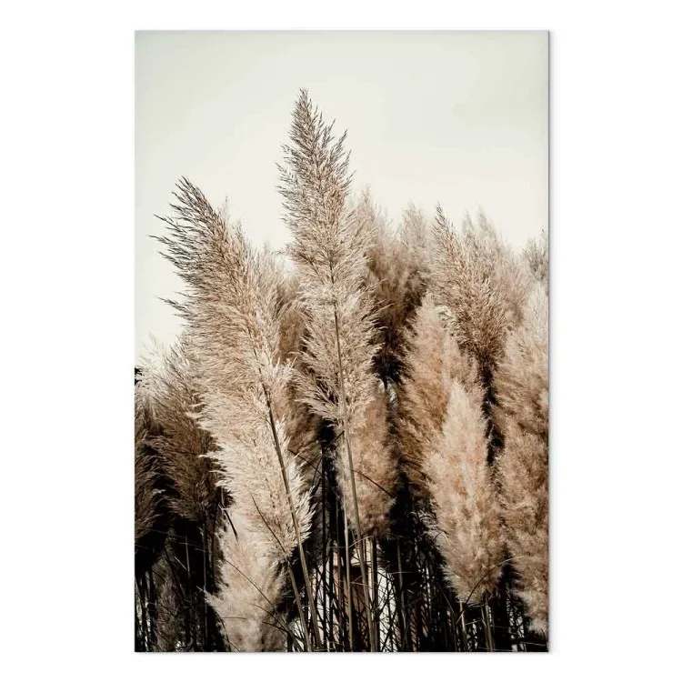 Pluma de sueño (1 panel) vertical - paisaje otoñal