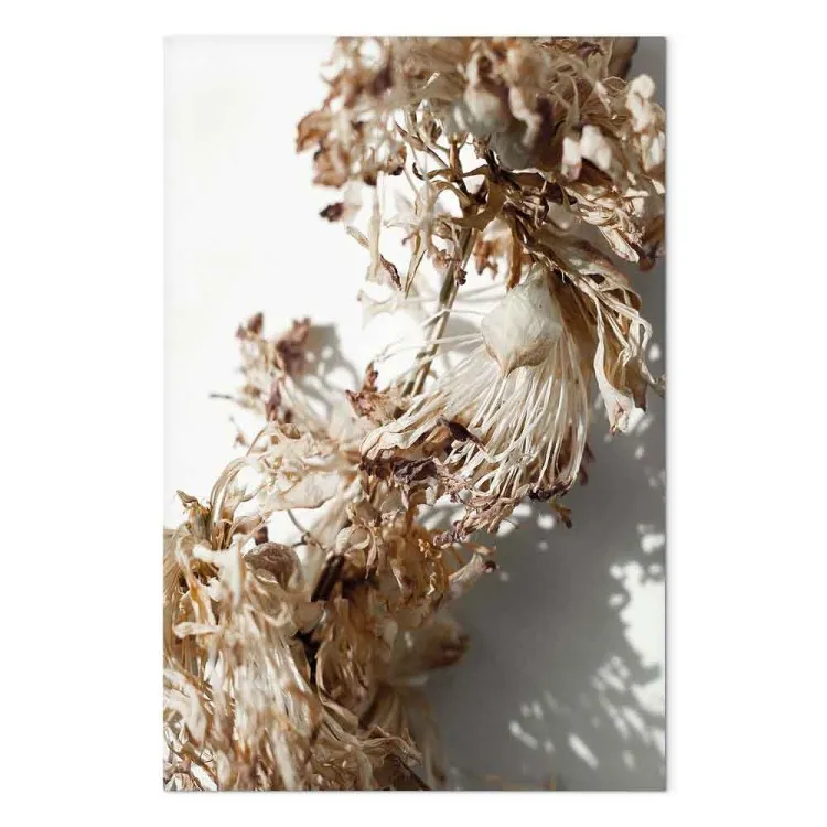 Dream Space (1 pieza) vertical - flores retorcidas en estilo boho
