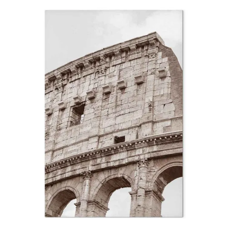 Coliseo (1 panel) vertical - Roma en sepia