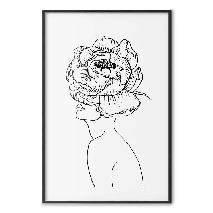 Rostro juventud - retrato mujer, fondo claro