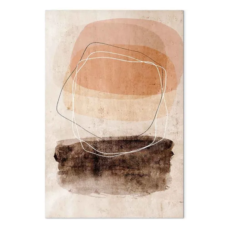 Movimiento rotatorio (1 pieza) vertical - lineales boho