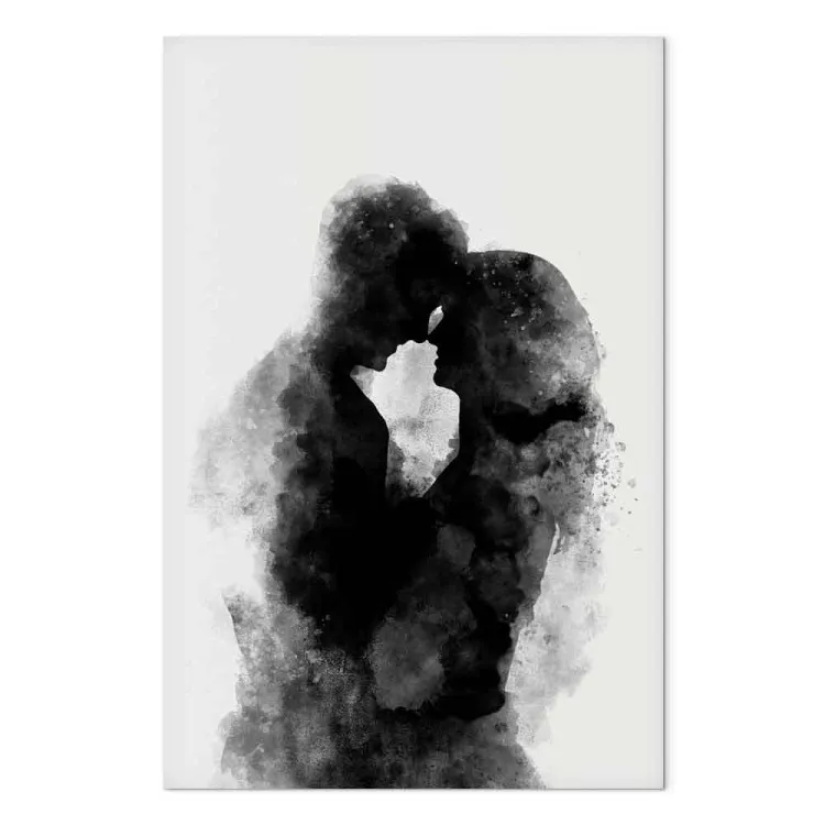 Memoria de un beso (1 pieza) vertical - gente abstracta
