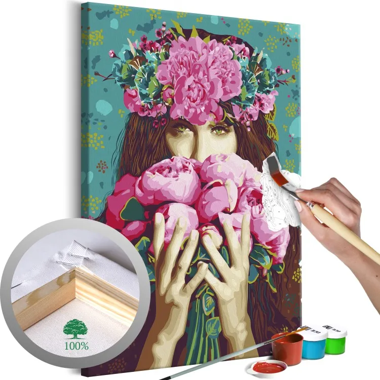 Mujer de ojos verdes