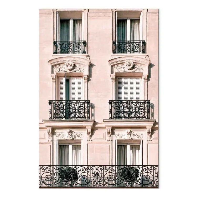 Persianas parisinas - una foto de arquitectura de la capital francesa