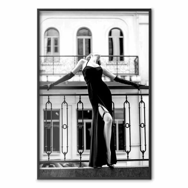 Bailando París - fotografía mujer, fondo arquitectura