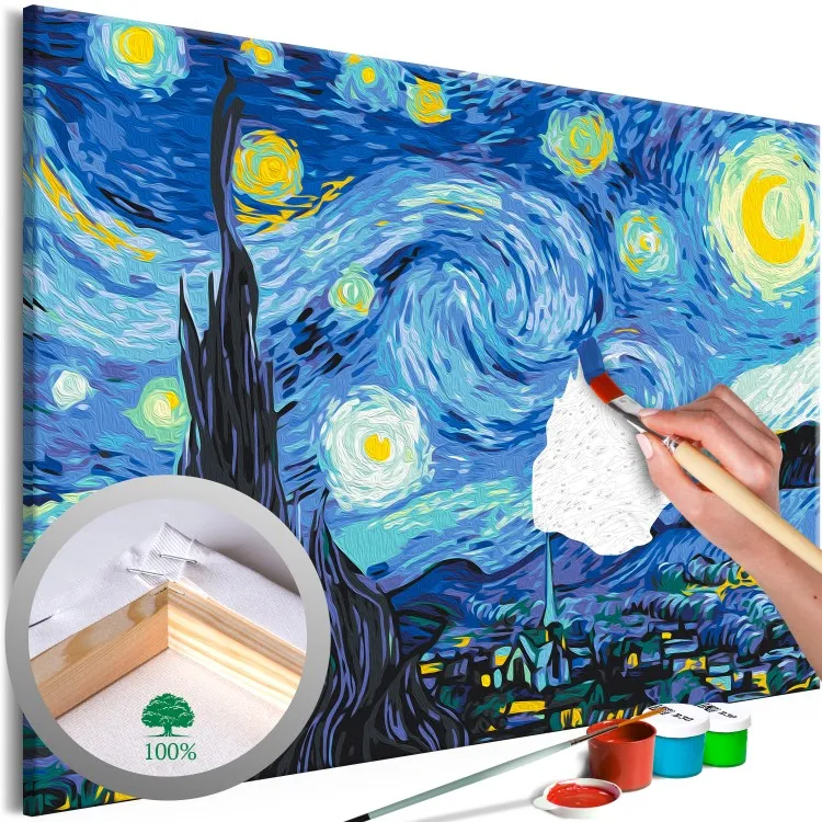 Noche estrellada Van Gogh
