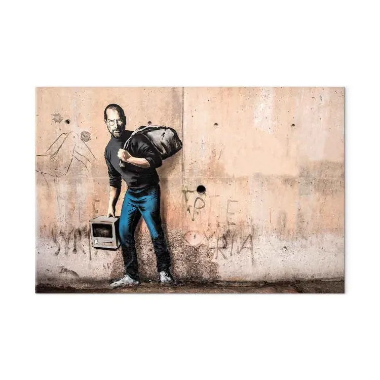 Steve (1 pieza) ancho - Steve Jobs urbano