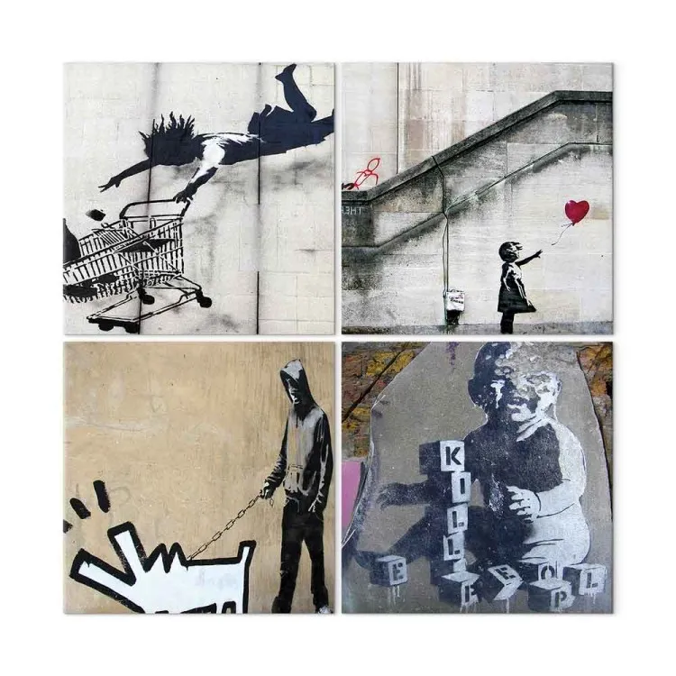 Banksy - cuatro ideas orginales