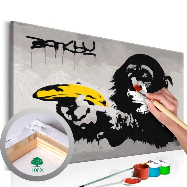 Mono (Banksy Street Art Graffiti)