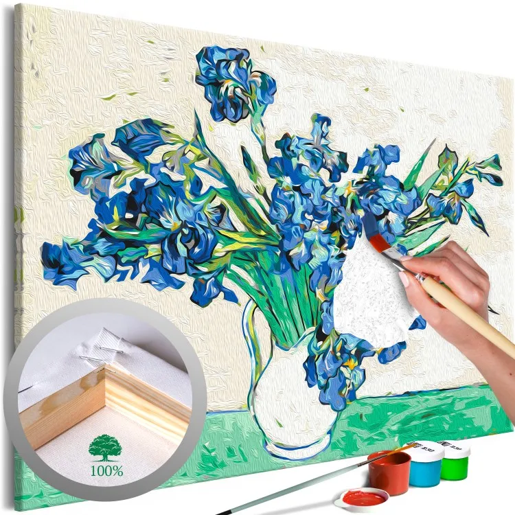 Lirios Van Gogh