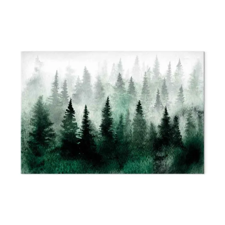Bosque brumoso (1 pieza) grande - árboles niebla