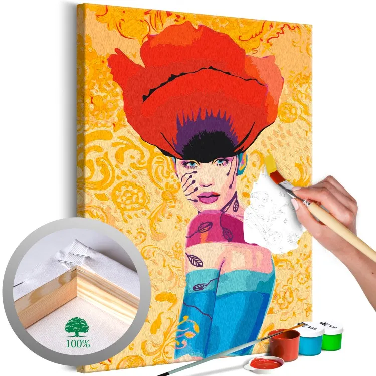 La dama de las amapolas