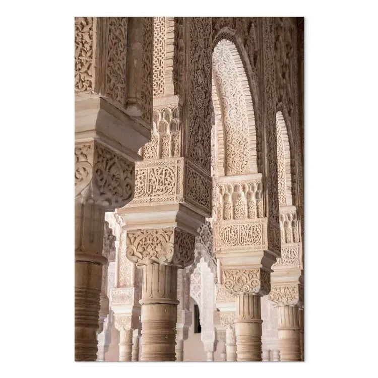 Columnas encaje (1 pieza) vertical - urbana Marruecos