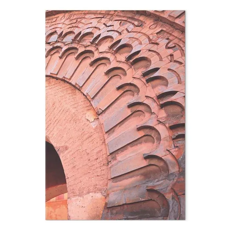 Detalle pastel (1 pieza) vertical - árabe edificio