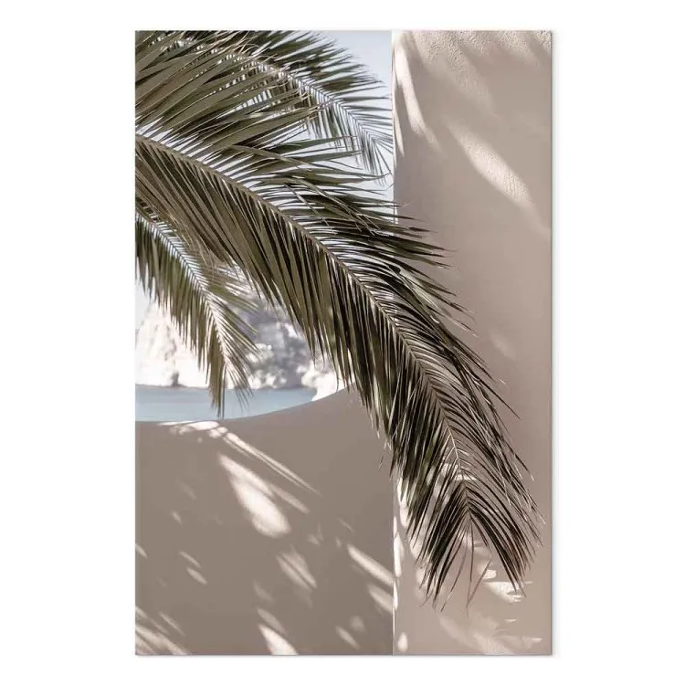 Terraza con vistas (1 pieza) vertical - palmera en Marruecos