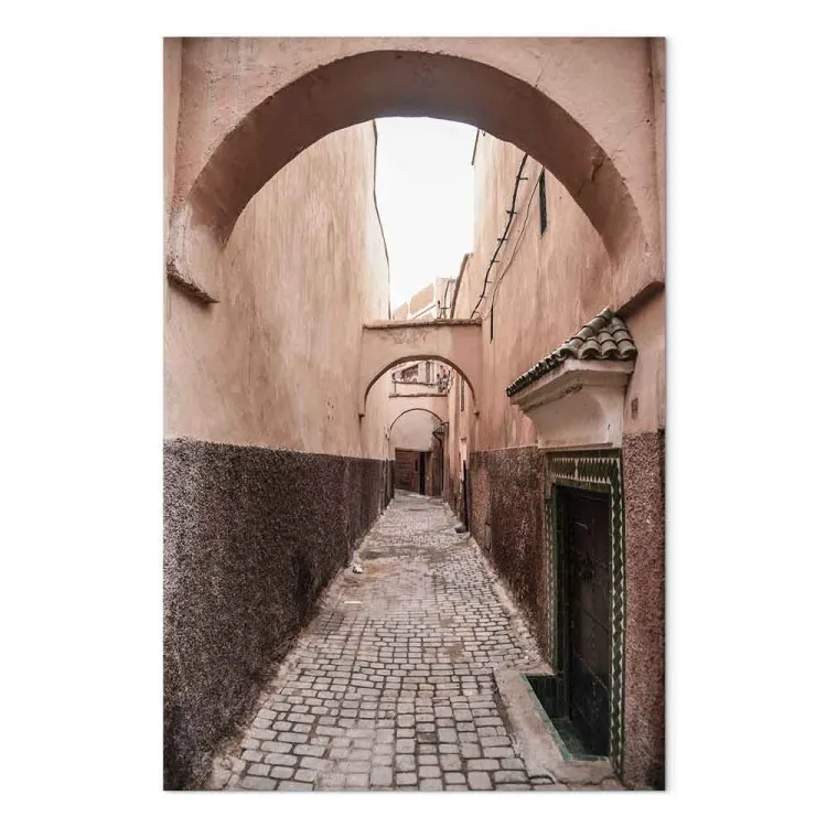 Callejuelas marroquíes (1 pieza) vertical - calles de estilo árabe
