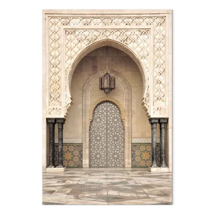 Puertas palacio (1 pieza) vertical - en Marruecos