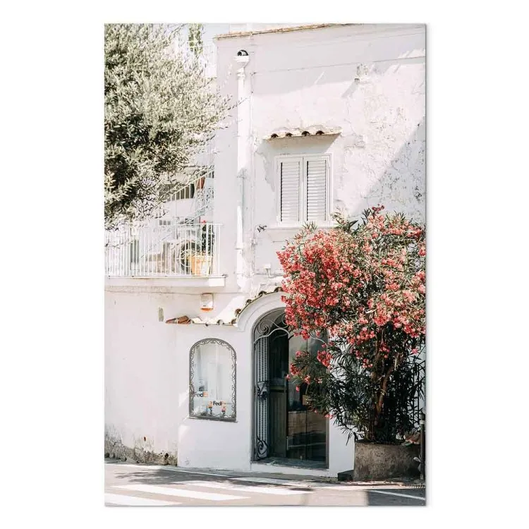 Amalfi (1 pieza) vertical - paisaje mediterráneo de arquitectura