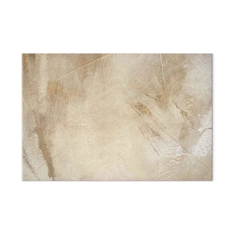 Hojas en primer plano - boho abstracto con motivo floral