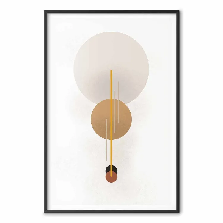 Guitarra española - abstracción círculos