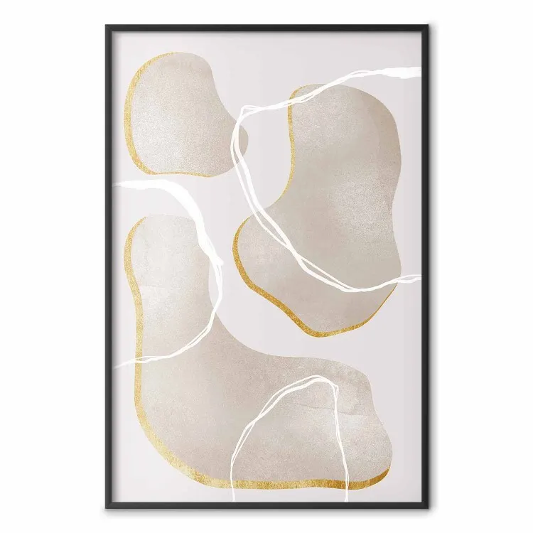 Sueño playa - abstracción formas beige