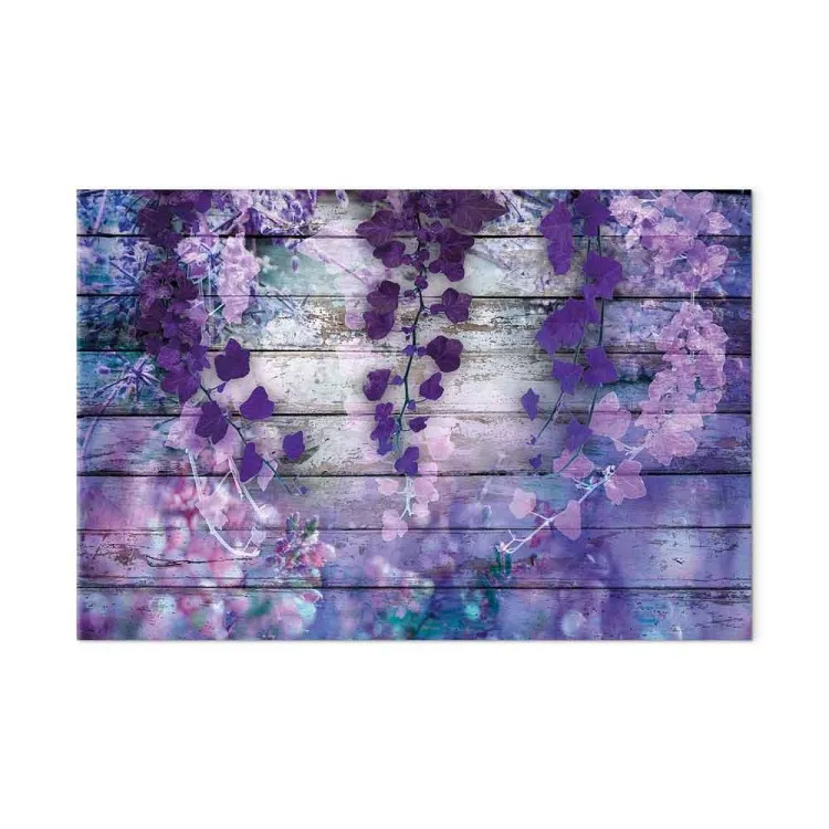 Encanto lavanda (1 pieza) ancho - flores moradas, tablas