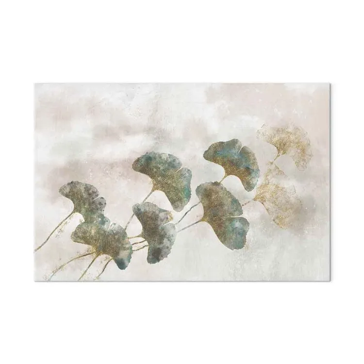 Ginko al atardecer (1 pieza) ancho - plantas de estilo boho