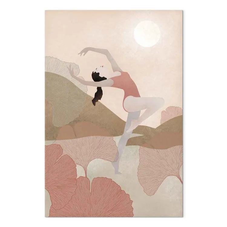Danza alegría (1 pieza) vertical - figura femenina, amor propio