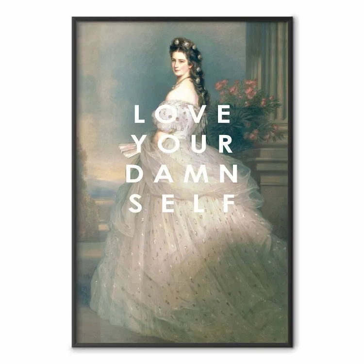 Ámate a ti mismo maldita sea - Letra en inglés con mujer