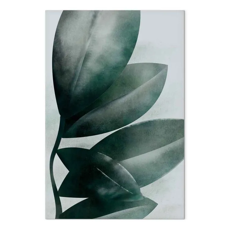 Hojas de olivo (1 unidad) vertical - paisaje con motivos vegetales