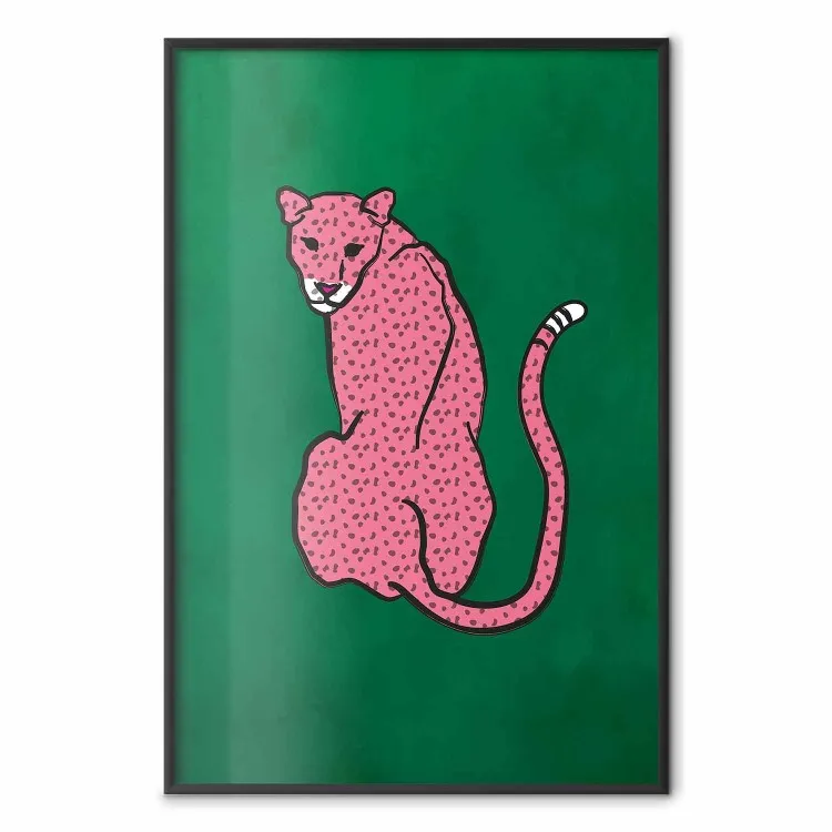 Guepardo rosa