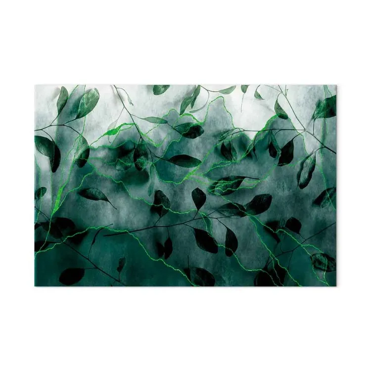 Inmersos en el verde (1 parte) - hojas en una jungla