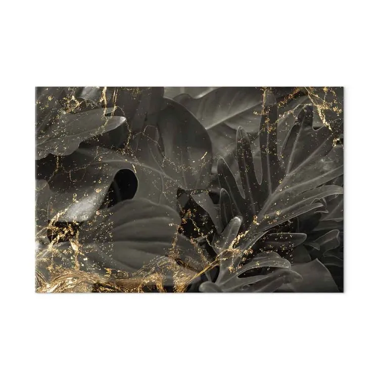 Lluvia dorada (1 parte) - elegante abstracción art déco