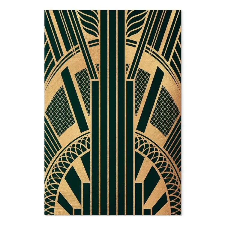 Rascacielos Art Deco (1 parte) - abstracción geométrica