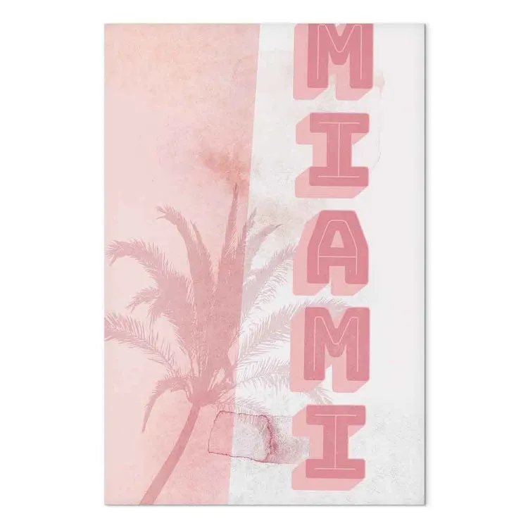 Neón ciudad (1 parte) - Miami rosa, palma