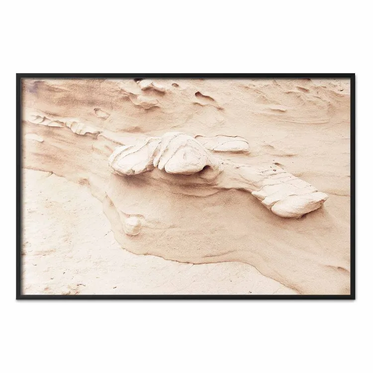 Textura rocosa - fotografía de formación arenosa