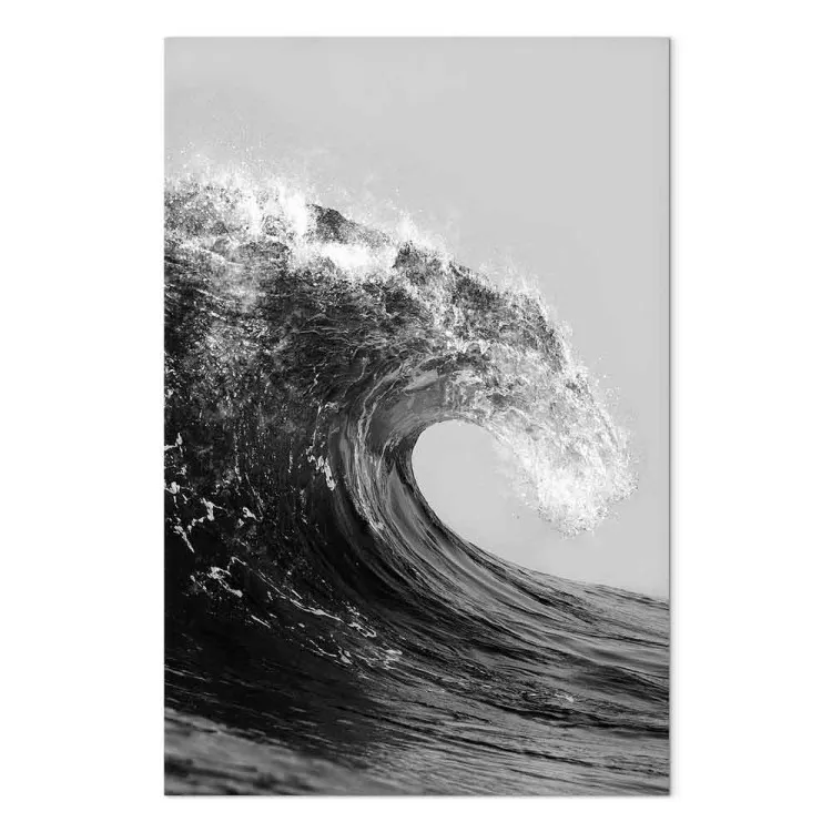 Mar en blanco y negro (1 parte) - paisaje marino único