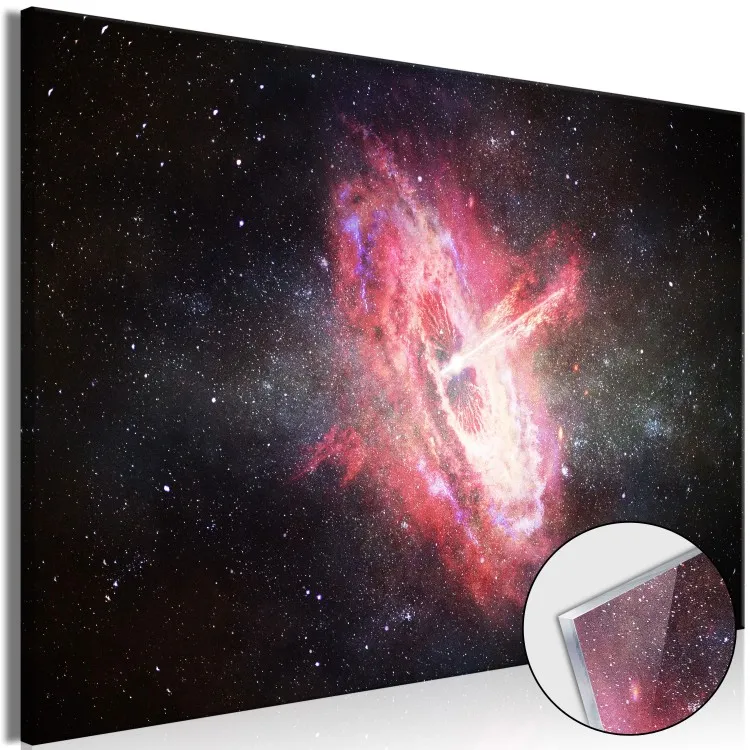 Orígenes - gráfico con una supernova contra el vacío cósmico