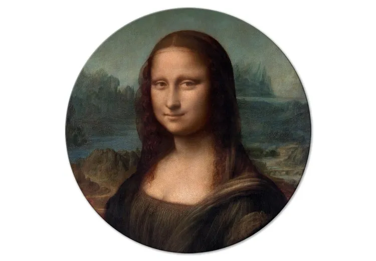 Leonardo da Vinci - Mona Lisa - retrato pintado de la Gioconda